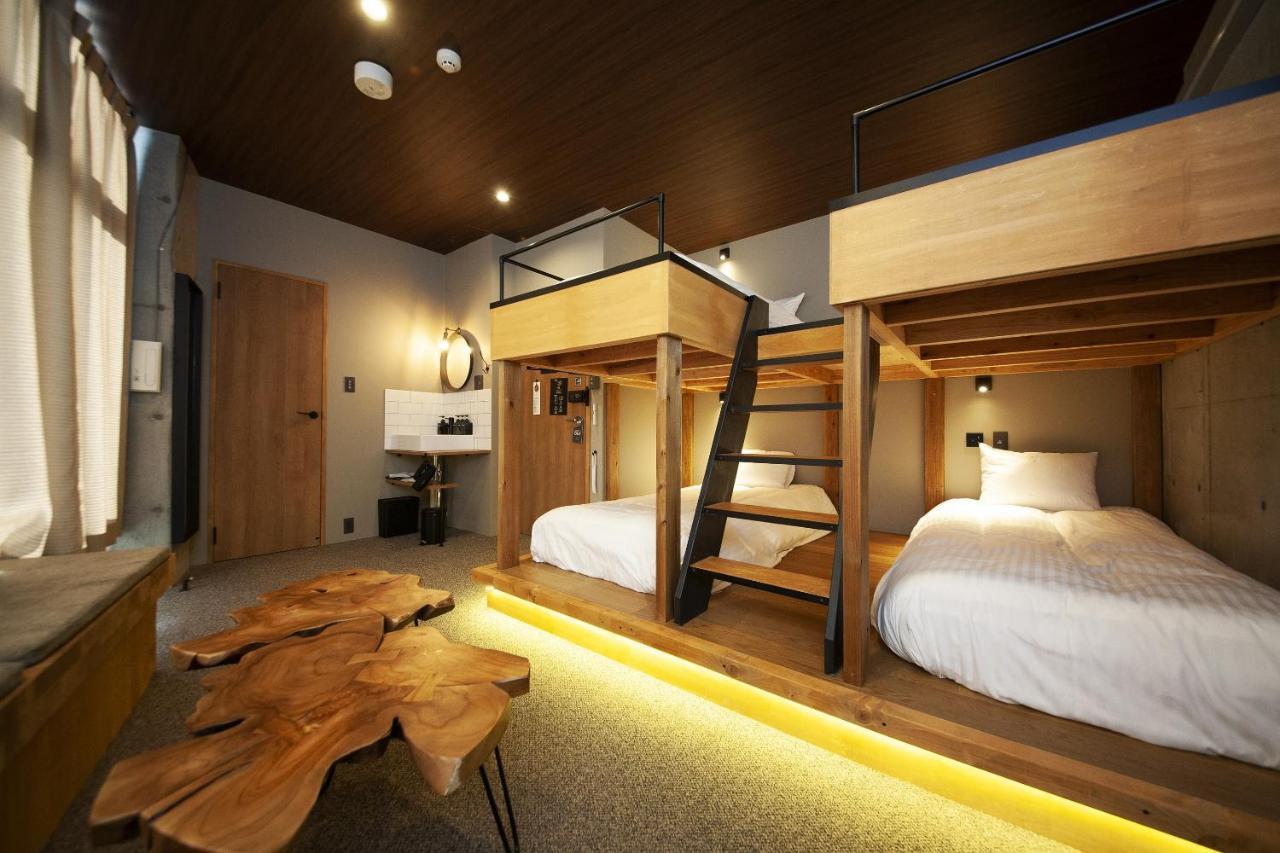 Zonk Hotel Tenjin-Watanabedori Fukuoka  Luaran gambar