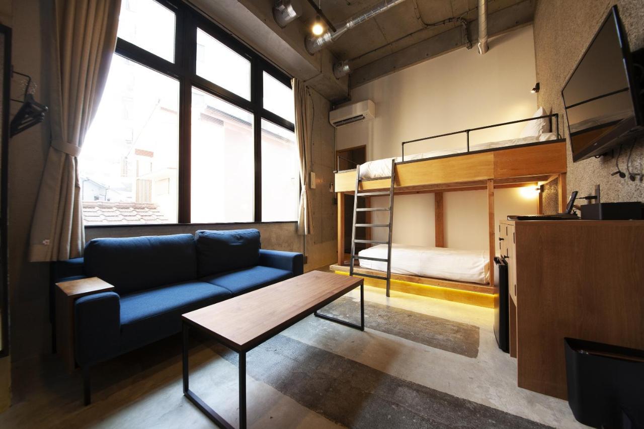 Zonk Hotel Tenjin-Watanabedori Fukuoka  Luaran gambar