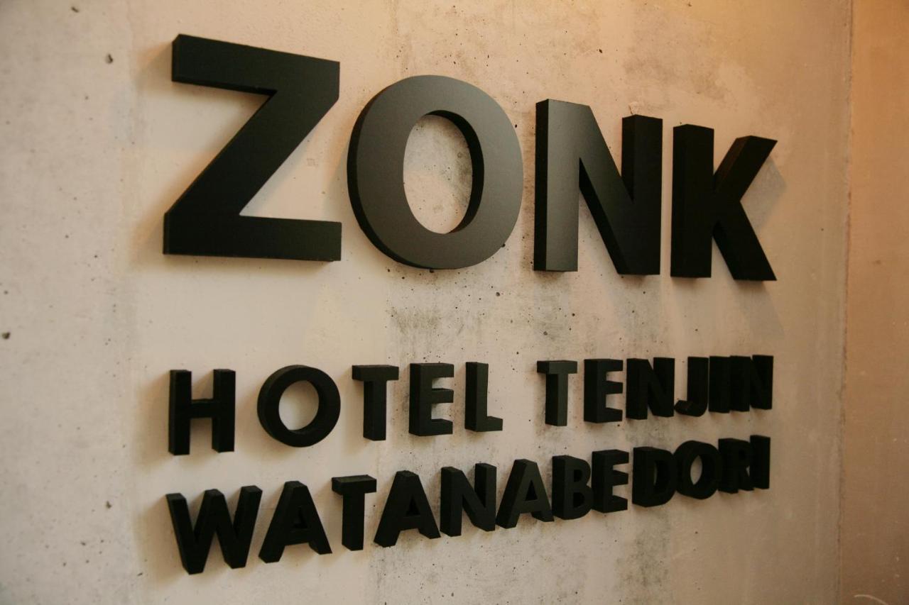 Zonk Hotel Tenjin-Watanabedori Fukuoka  Luaran gambar