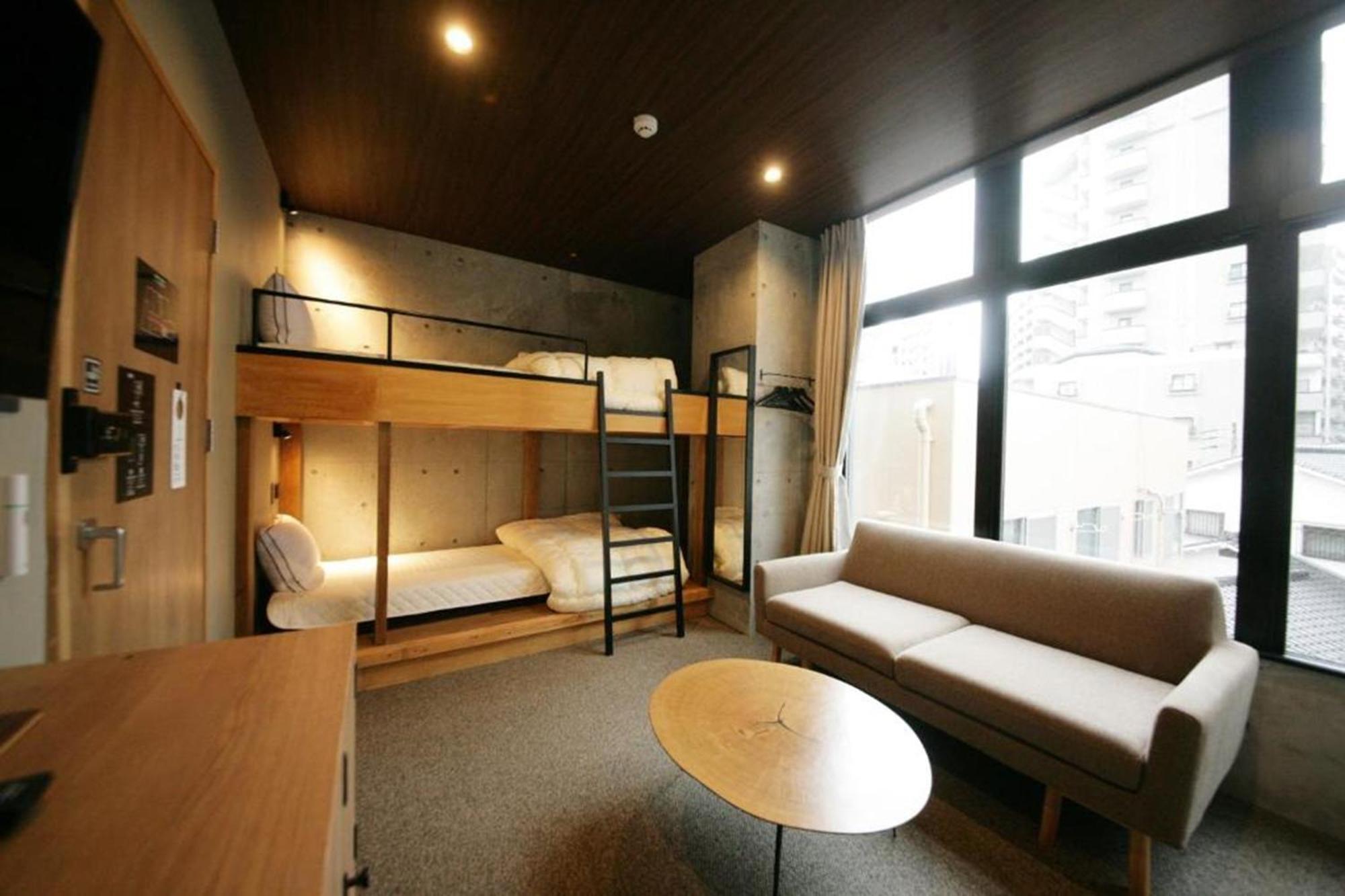 Zonk Hotel Tenjin-Watanabedori Fukuoka  Luaran gambar