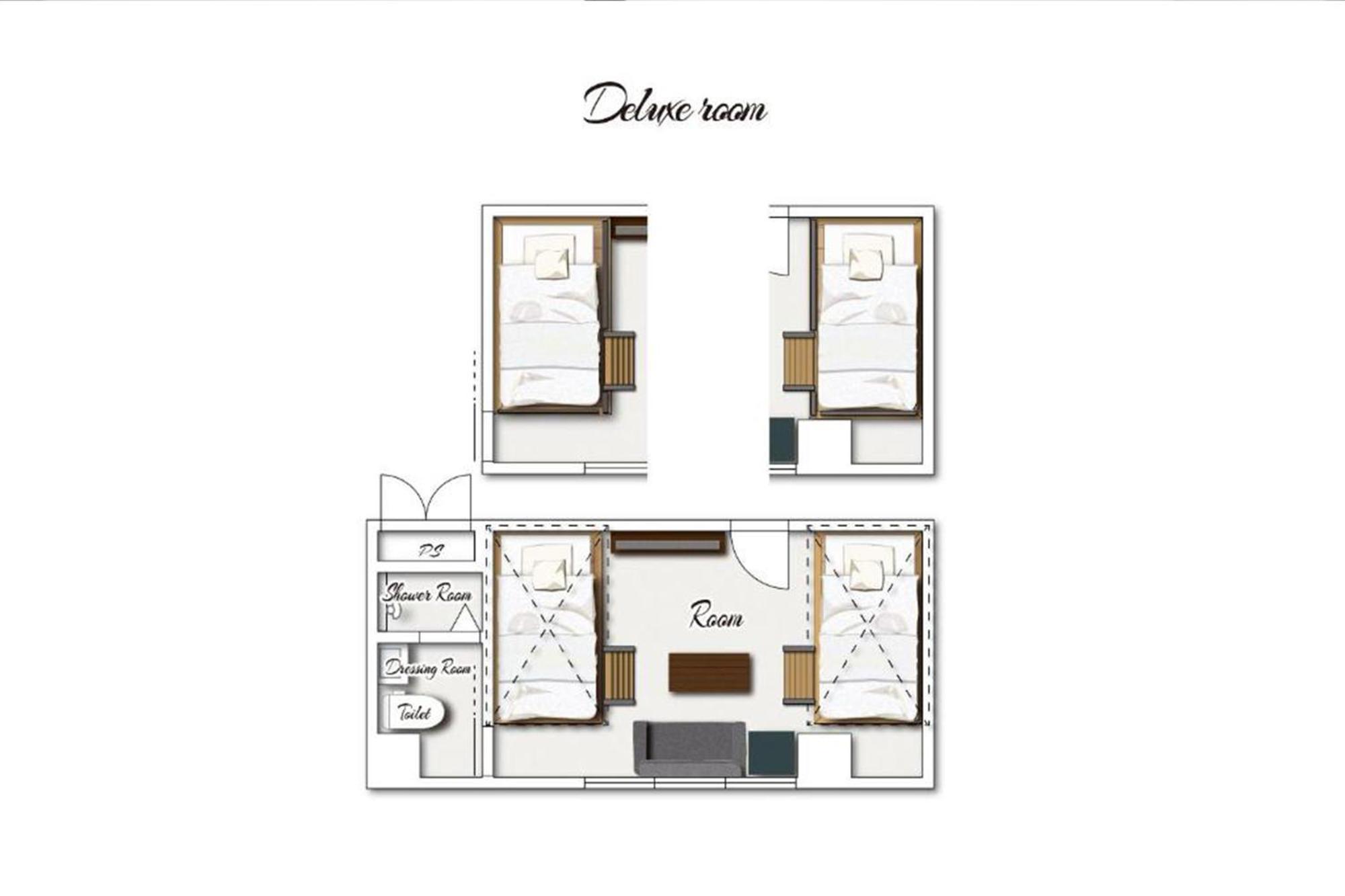 Zonk Hotel Tenjin-Watanabedori Fukuoka  Luaran gambar